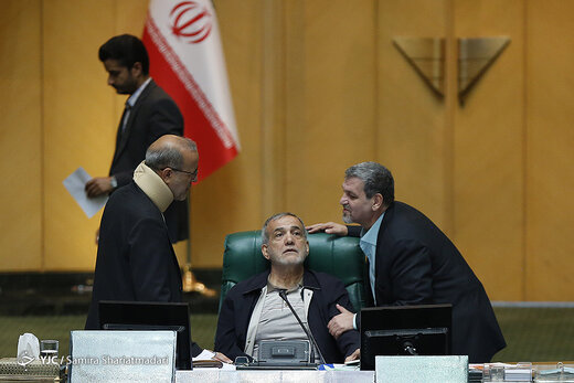 جلسه علنی مجلس شورای اسلامی