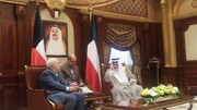 ظریف در دیدار با ولیعهد کویت: ما و شما در این منطقه ماندنی هستیم و بیگانگان رفتنی‌اند