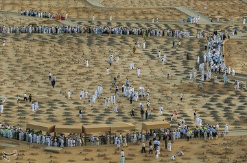 قبرستان بقیع در مدینه