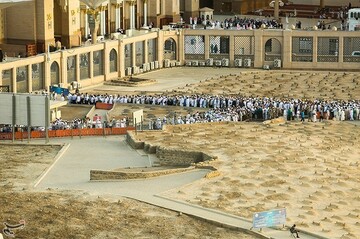 قبرستان بقیع در مدینه