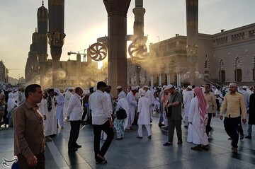 مدینه منوره و مسجدالنبی