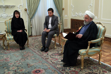 روحاني: نرغب بتنمية العلاقات مع بوليفيا في جميع المجالات