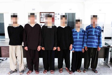 دستگیری باند سرقت مسلحانه از صرافی‌ها در پایتخت