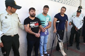 دستگیری اوباش محله مهرآباد