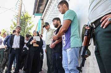 دستگیری اوباش محله مهرآباد
