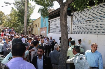 دستگیری اوباش محله مهرآباد