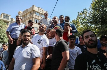 دستگیری اوباش محله مهرآباد