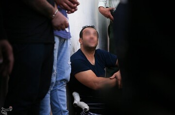 دستگیری اوباش محله مهرآباد