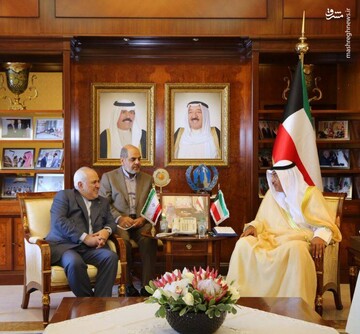 وزير الخارجية الايراني و الكويتي يبحثان أهم القضايا الاقليمية 