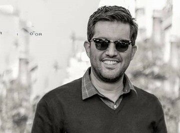 عکس|وقتی حامد بهداد ادای ضحاک را درآورد!