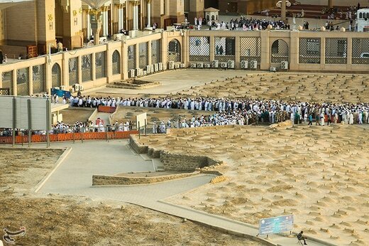 قبرستان بقیع در مدینه