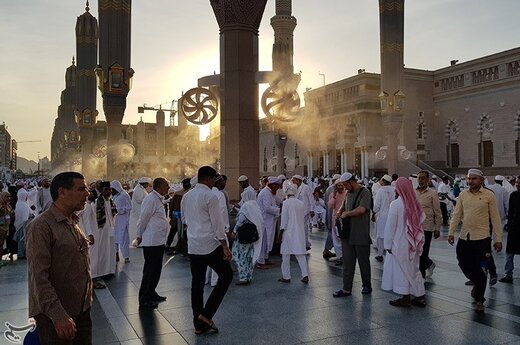 مدینه منوره و مسجدالنبی