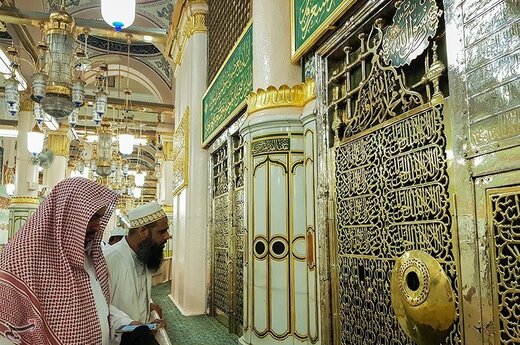 مزار پیغمبر اسلام(ص)