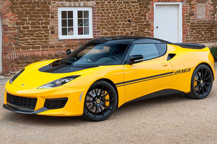 لوتوس اورا / Lotus Evora