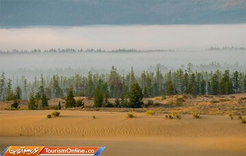بیابان چارا در روسیه