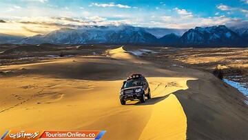 بیابان چارا در روسیه