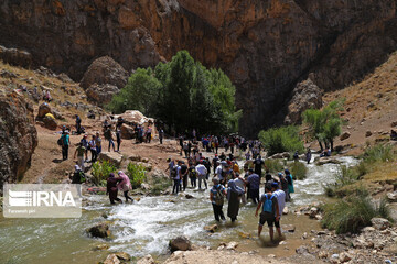 گردشگران در تنگه واشی