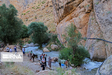 گردشگران در تنگه واشی