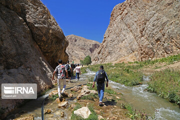 گردشگران در تنگه واشی