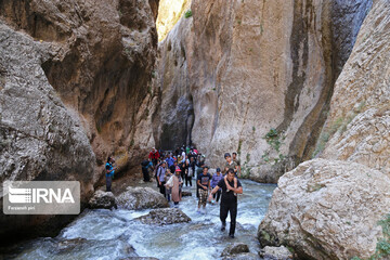 گردشگران در تنگه واشی