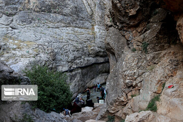 گردشگران در تنگه واشی