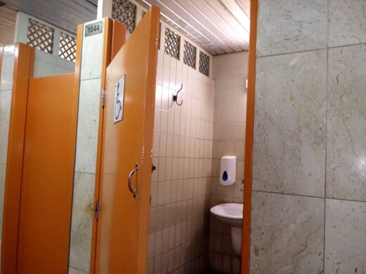 سرویس‌های بهداشتی خانه خدا را دیده‌اید؟/ هزاران توالت برای سرویس دهی به زوار بیت‌الله الحرام