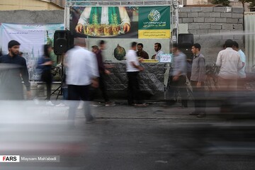 پویش مردمی فقط به عشق علی(ع)