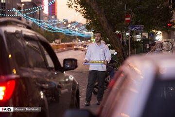 پویش مردمی فقط به عشق علی(ع)
