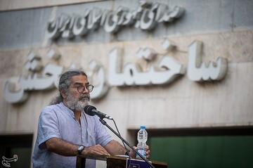 سخنرانی میکائیل شهرستانی در اختتامیه جشنواره رادیویی نوایش