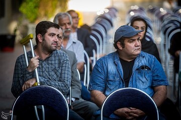 میرطاهر مظلومی در اختتامیه جشنواره رادیویی نوایش