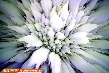 غارهای یخی در چین