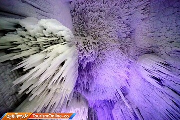 غارهای یخی در چین