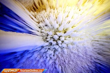 غارهای یخی در چین
