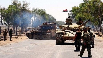ارتش سوریه در خان شیخون مستقر شد