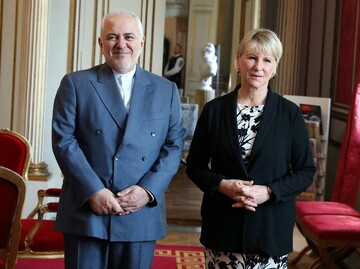 وزيرة خارجية السويد: الحوار مهم في حالات الشك والغموض