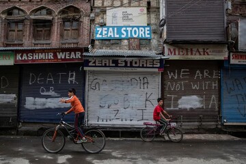 زندگی در کشمیر تحت سرکوب‎