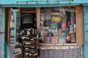 زندگی در کشمیر تحت سرکوب‎