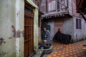 زندگی در کشمیر تحت سرکوب‎