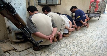 منابع عراقی از بازداشت 26 نیروی منتسب به یک گروه مقاومت عراق خبر دادند 