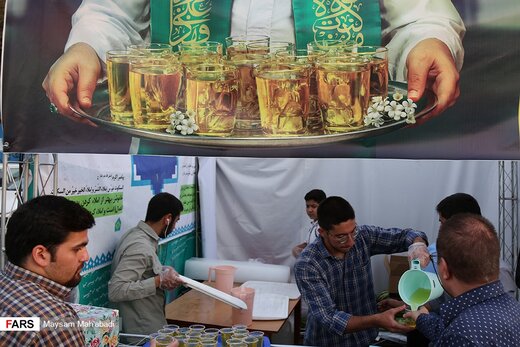 پویش مردمی فقط به عشق علی(ع)