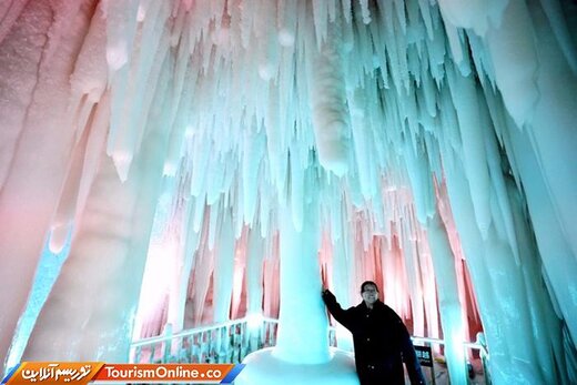 غارهای یخی در چین