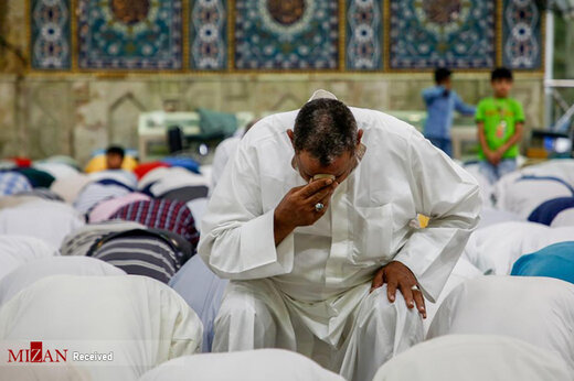 حال و هوای حرم مطهر علوی در عید غدیرخم