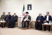 فیلم | نظر صریح رهبری درباره تیم مذاکره کننده ایران