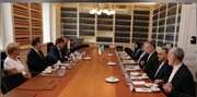 ظریف با رئیس پارلمان سوئد دیدار کرد