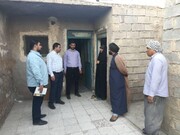 بازدید مدیرعامل شرکت فولاد خوزستان از مناطق محروم