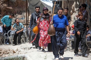 اولین جشنواره میوه های بهشتی در کرمانشاه
