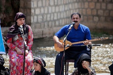 اولین جشنواره میوه های بهشتی در کرمانشاه