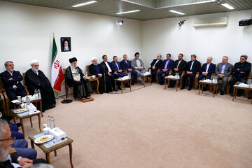 President Rouhani says Iran on the right path of reducing nuclear commitments