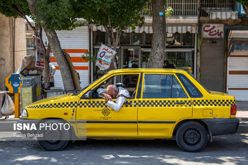 روزهای داغ تابستان اراک