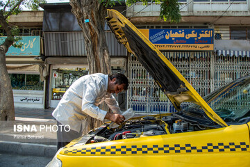 روزهای داغ تابستان اراک